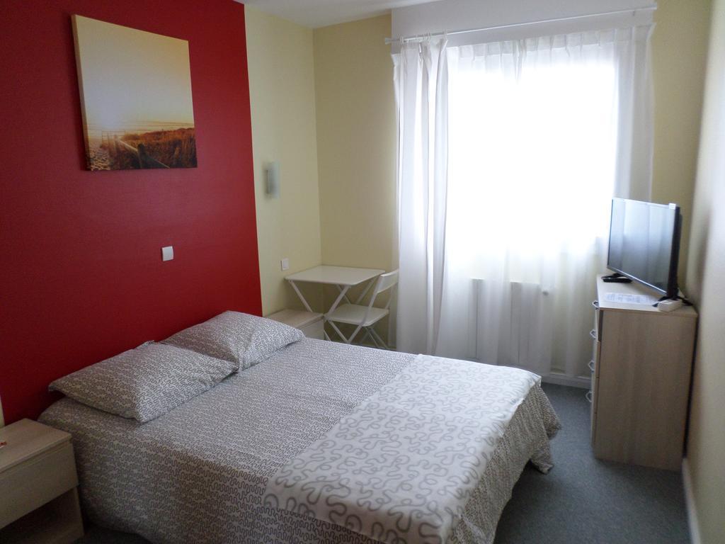 Hotel Du Littoral Camoël Habitación foto
