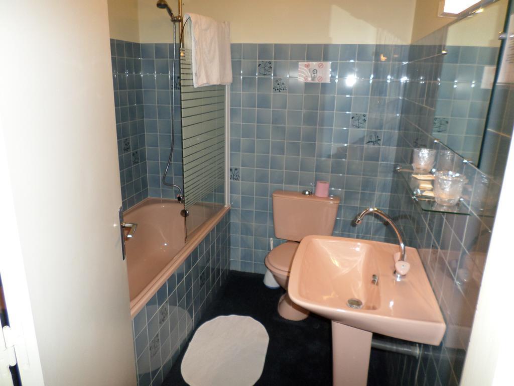 Hotel Du Littoral Camoël Habitación foto