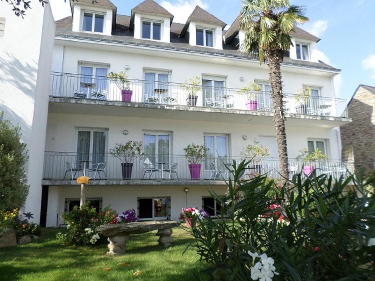 Hotel Du Littoral Camoël Exterior foto