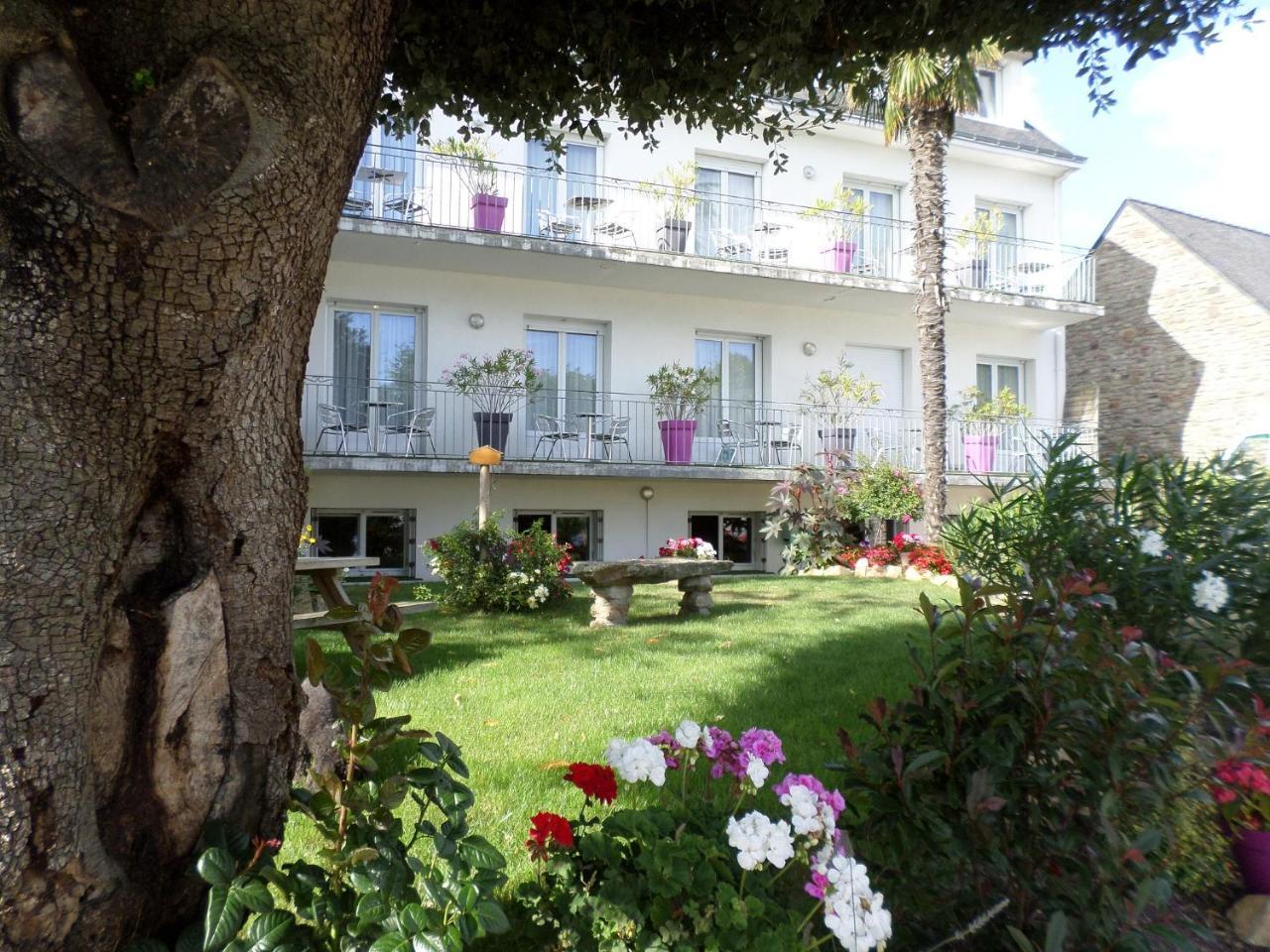 Hotel Du Littoral Camoël Exterior foto